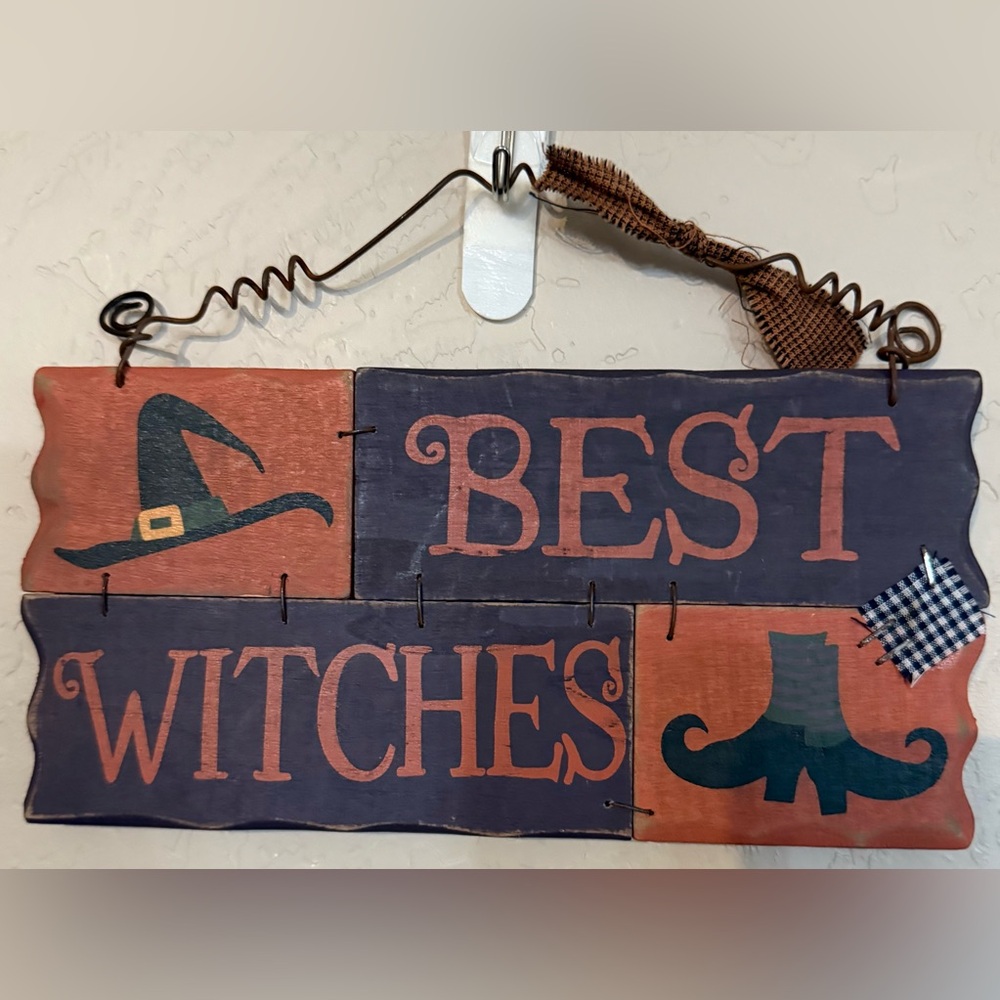 Best Witches Halloween Wall Decor